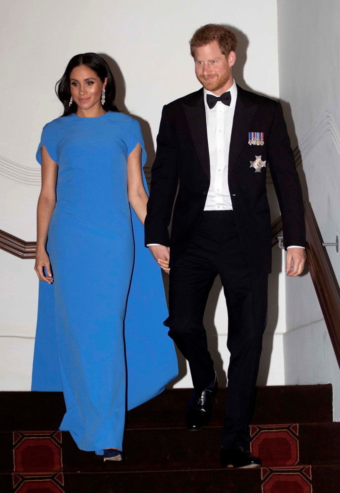 PRENS HARRY VE MEGHAN MARKLE FİJİDE