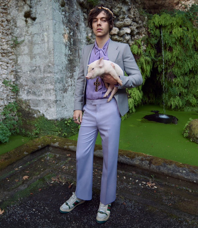 HARRY STYLES GUCCI KAMPANYASINDA