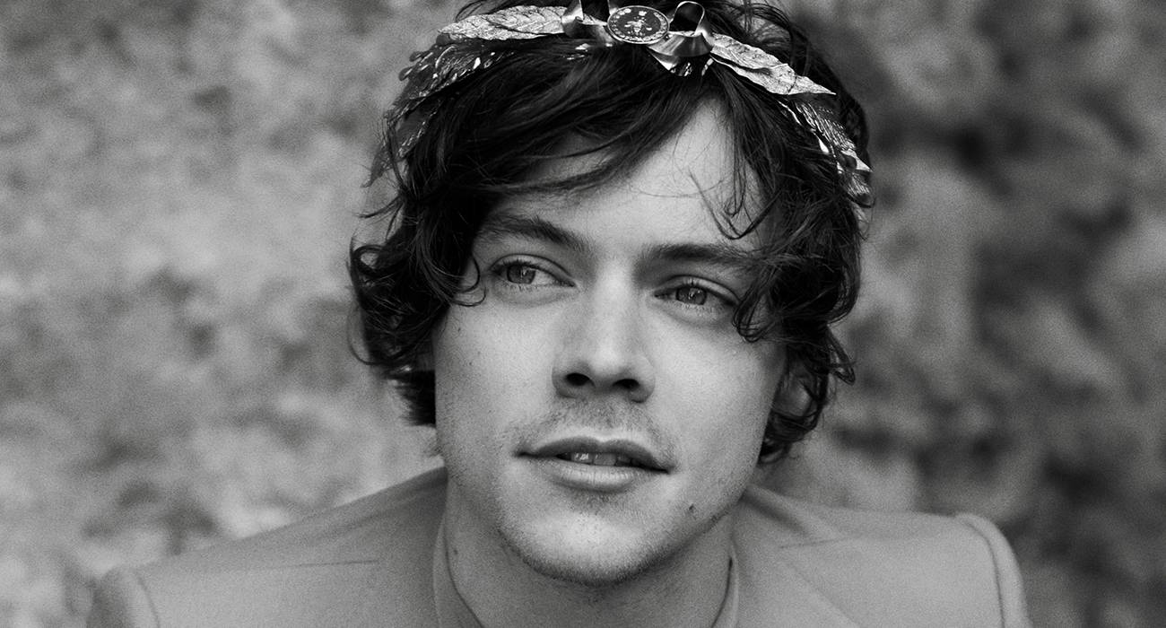 HARRY STYLES GUCCI KAMPANYASINDA