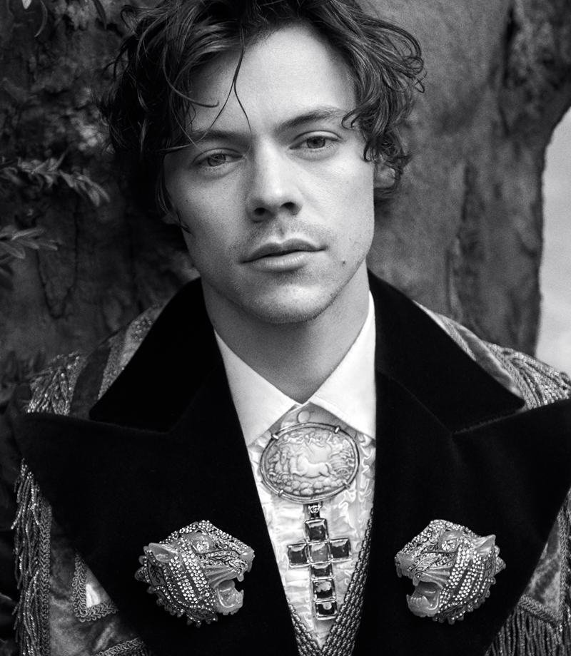 HARRY STYLES GUCCI KAMPANYASINDA