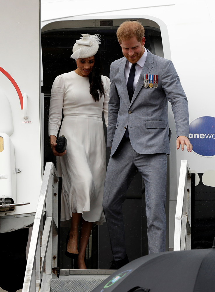 PRENS HARRY VE MEGHAN MARKLE FİJİDE