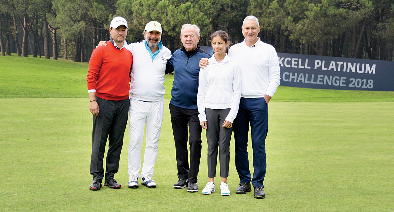 TURKCELL PLATINIUM GOLF CHALLANGE'A YOĞUN İLGİ