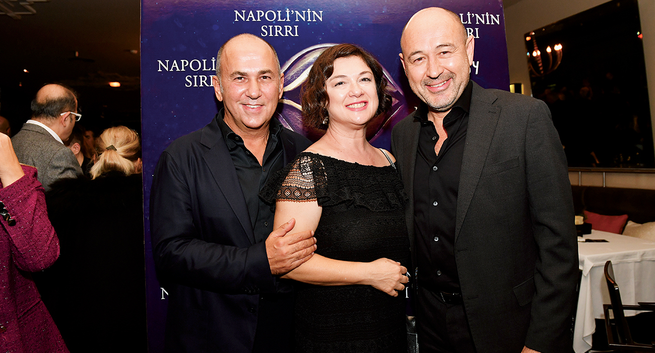 FERZAN ÖZPETEK'TEN NAPOLİ'NİN SIRRI