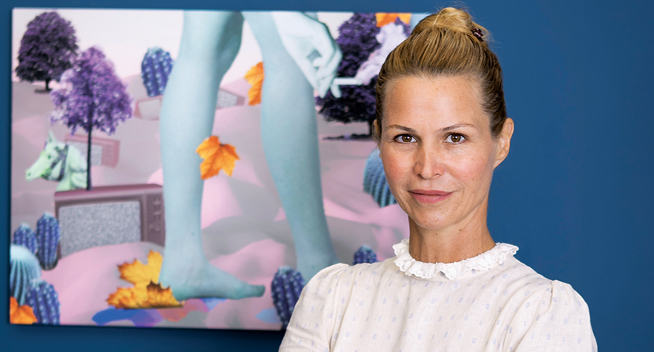 TANSA MERMERCİ EKŞOĞLU "SPOT PROJECTS"İ ANLATIYOR