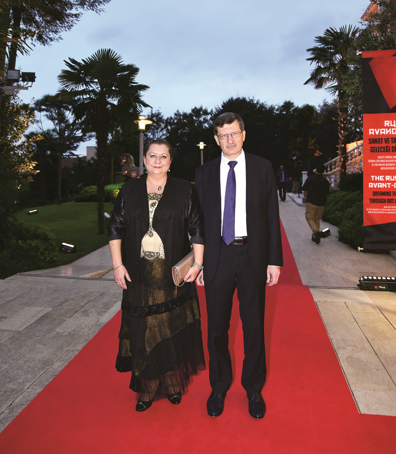 SAKIP SABANCI MÜZESİ'NDE RUS AVANGARDI SERGİSİ