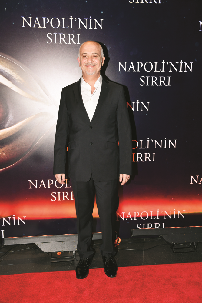 FERZAN ÖZPETEK'TEN NAPOLİ'NİN SIRRI