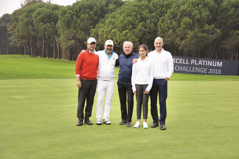 TURKCELL PLATINIUM GOLF CHALLANGE'A YOĞUN İLGİ