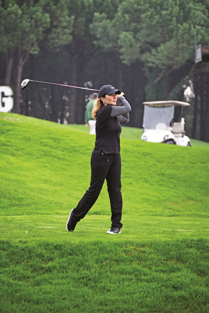 TURKCELL PLATINIUM GOLF CHALLANGE'A YOĞUN İLGİ