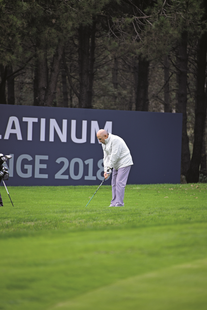 TURKCELL PLATINIUM GOLF CHALLANGE'A YOĞUN İLGİ