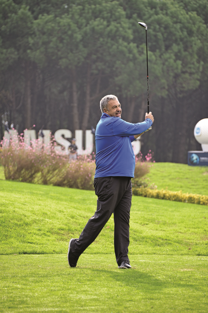 TURKCELL PLATINIUM GOLF CHALLANGE'A YOĞUN İLGİ