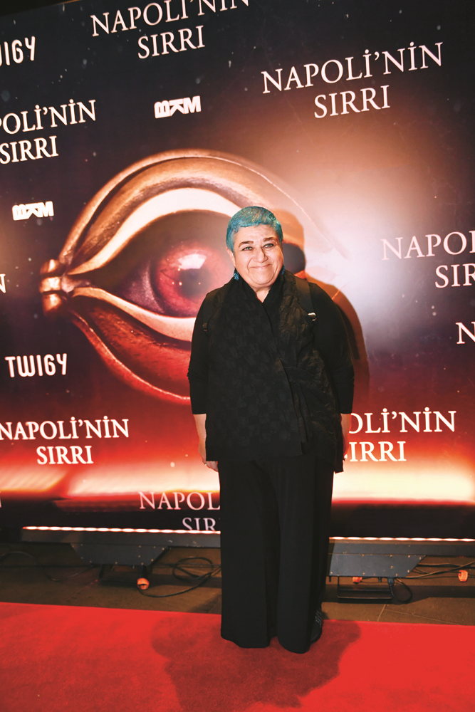 FERZAN ÖZPETEK'TEN NAPOLİ'NİN SIRRI