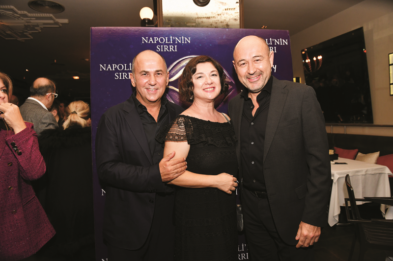 FERZAN ÖZPETEK'TEN NAPOLİ'NİN SIRRI