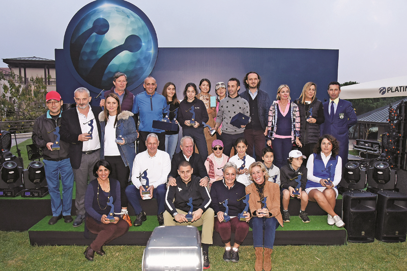 TURKCELL PLATINIUM GOLF CHALLANGE'A YOĞUN İLGİ