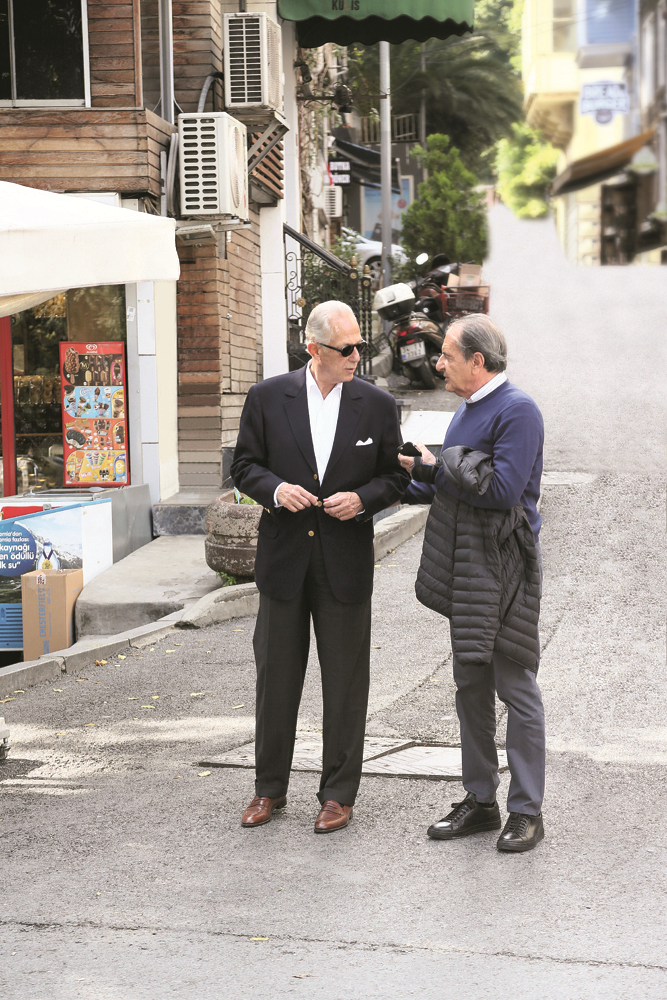 İSTANBUL CADDELERİ 