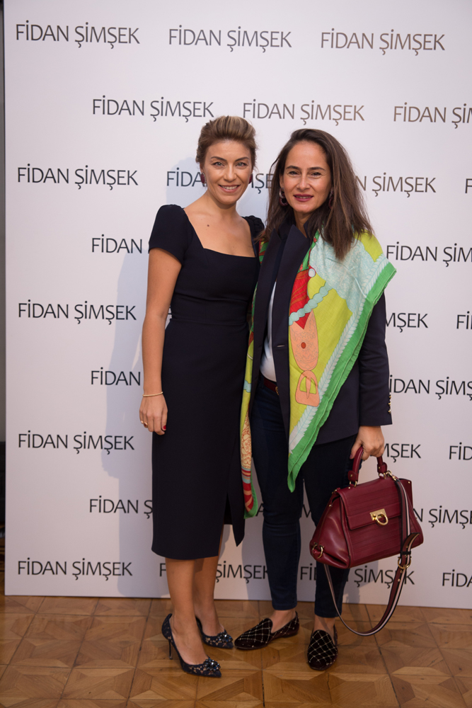 FİDAN ŞİMŞEK VE BANU SAVCI'DAN "UMUT ÇINARI"