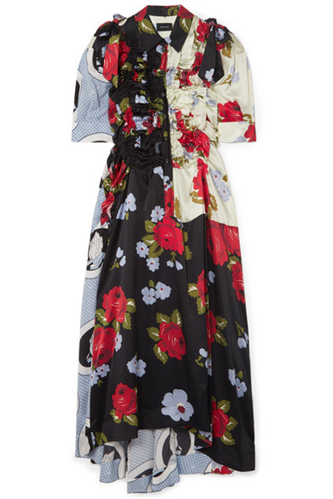 SEZONUN ÇİÇEK DESENLİ ELBİSELERİ 