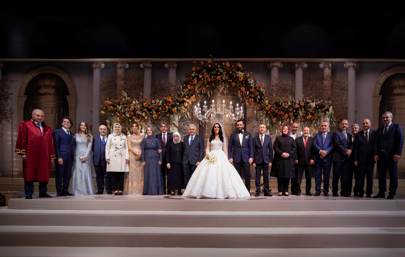 MEHMET CİHAT DEMİR VE GÖZEN KOÇER HAYATLARINI BİRLEŞTİRDİ