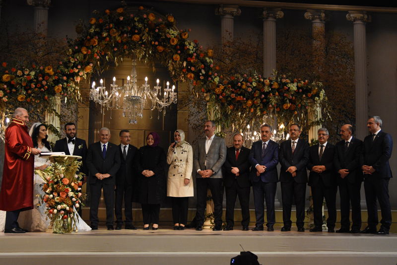 MEHMET CİHAT DEMİR VE GÖZEN KOÇER HAYATLARINI BİRLEŞTİRDİ