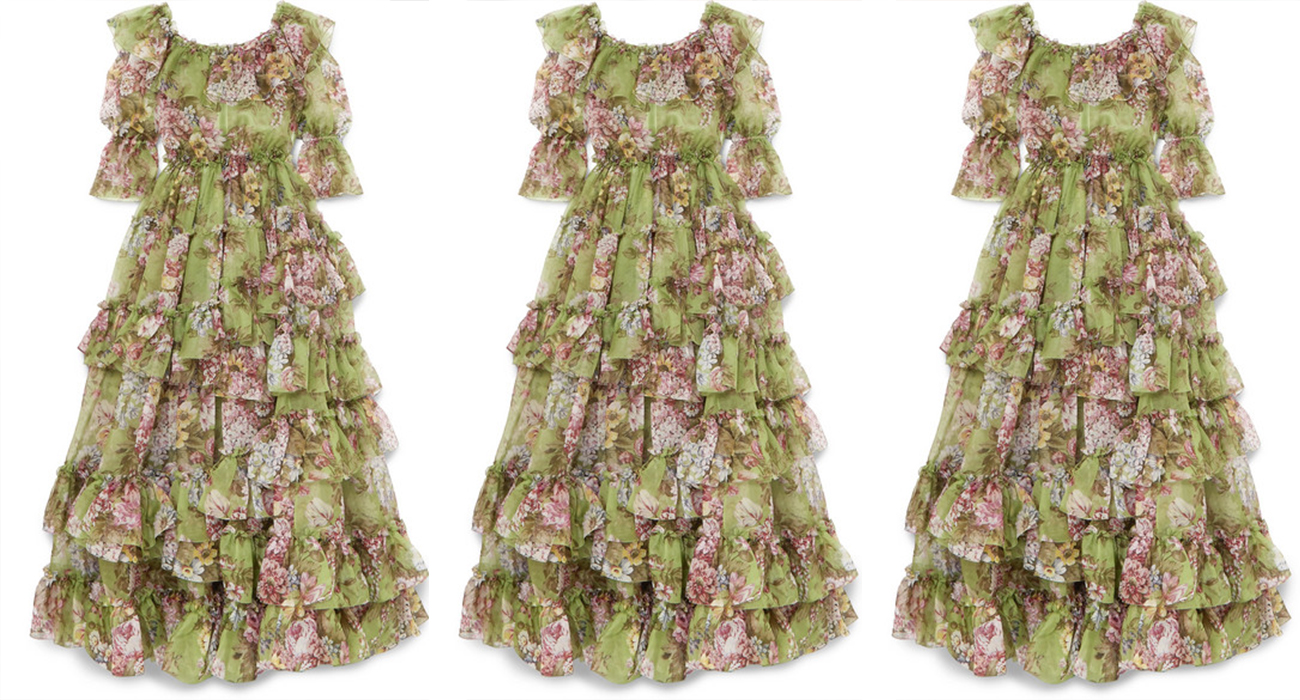 SEZONUN ÇİÇEK DESENLİ ELBİSELERİ 