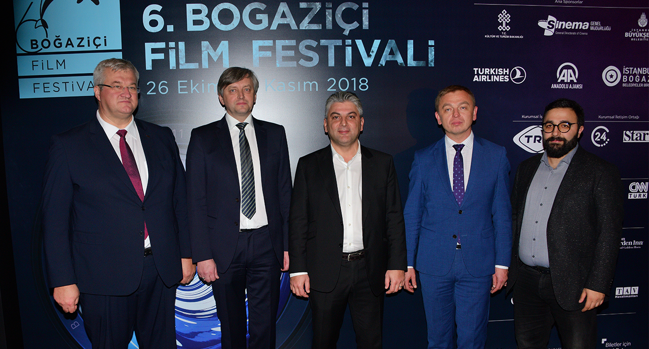 6. BOĞAZİÇİ FİLM FESTİVALİ BAŞLADI