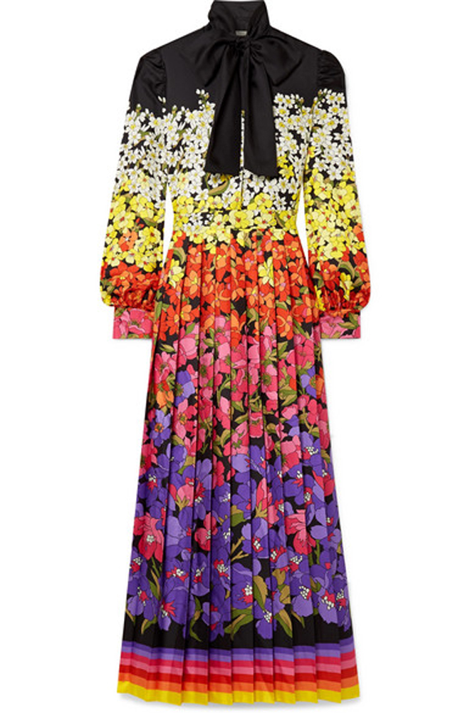 SEZONUN ÇİÇEK DESENLİ ELBİSELERİ 