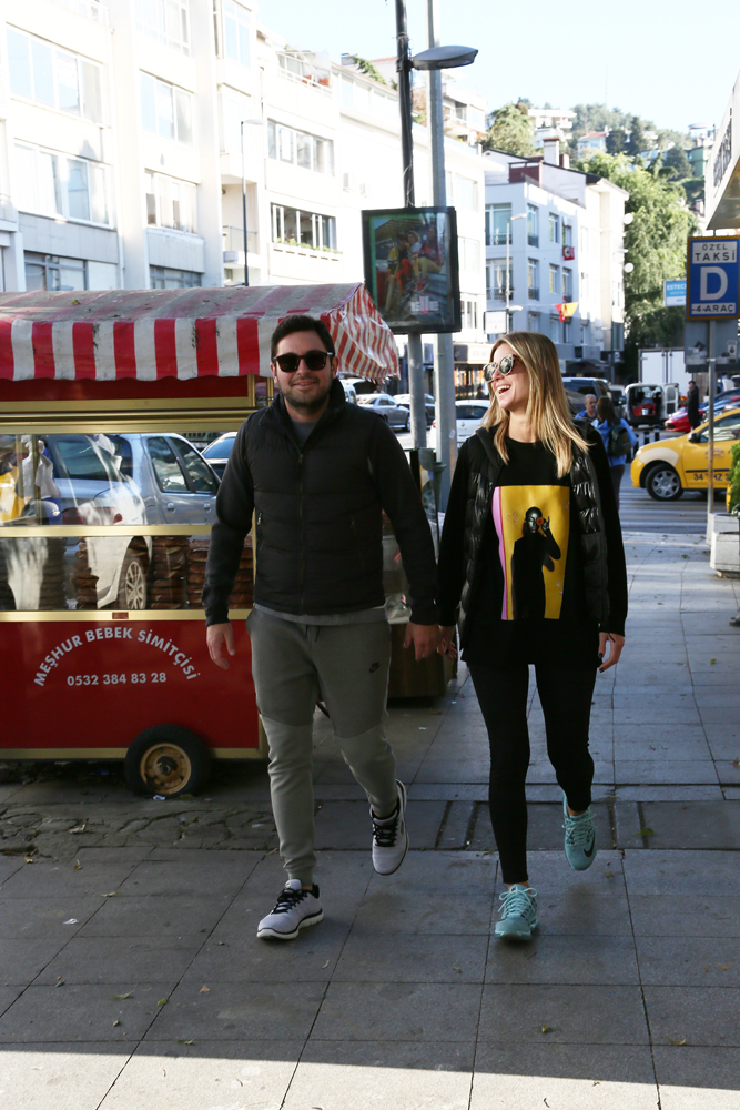 İSTANBUL CADDELERİ 