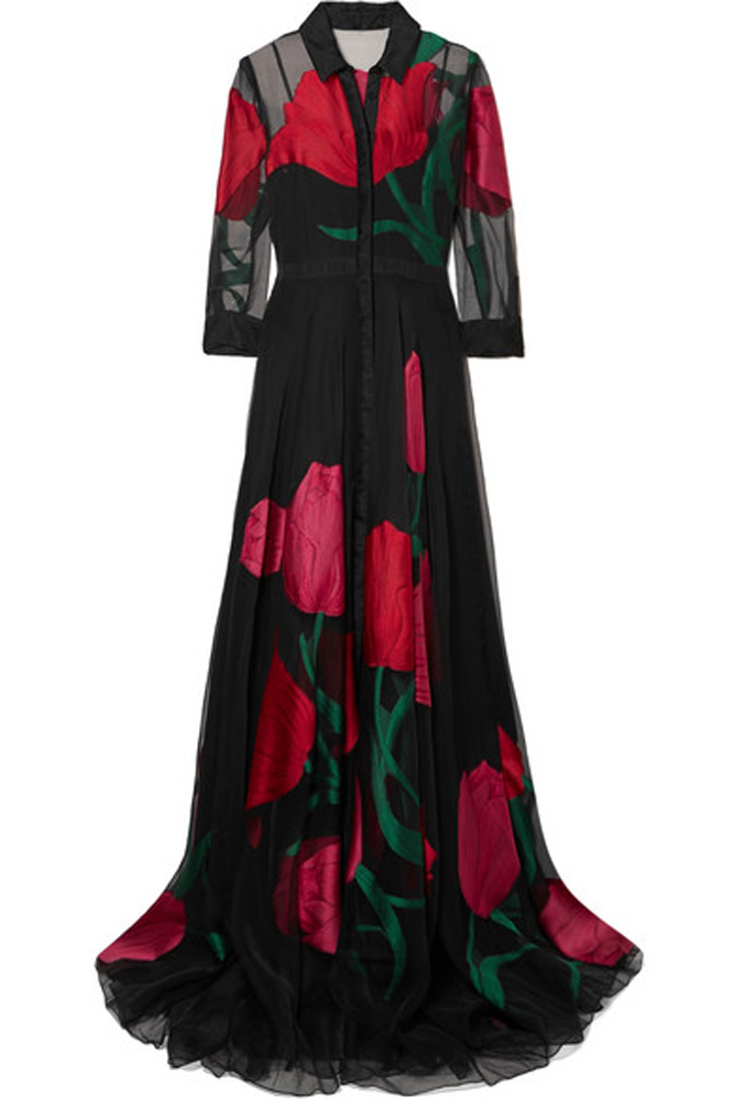 SEZONUN ÇİÇEK DESENLİ ELBİSELERİ 