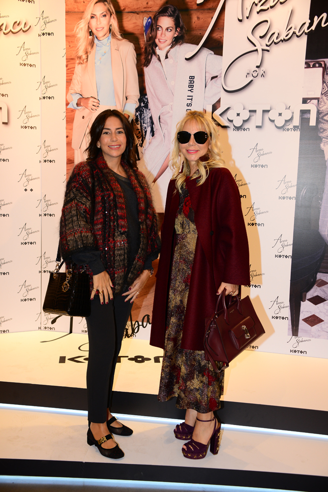 ARZU SABANCININ ALIŞVERİŞ PARTİSİ