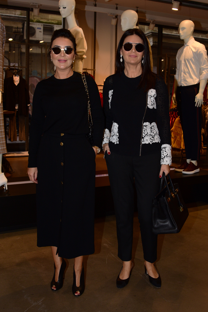 ARZU SABANCININ ALIŞVERİŞ PARTİSİ