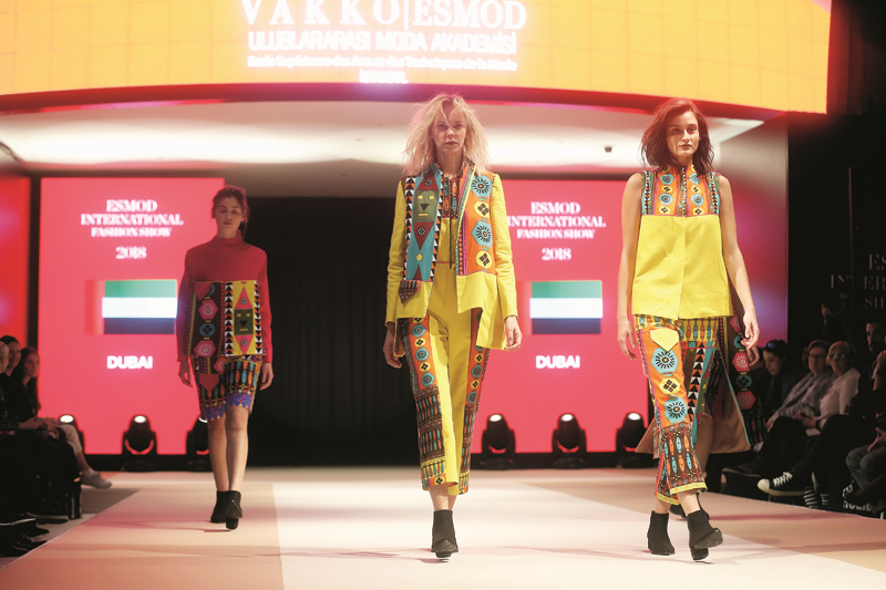 VAKKO ESMOD MODA BULUŞMASI TÜRKİYE'DE GERÇEKLEŞTİ 