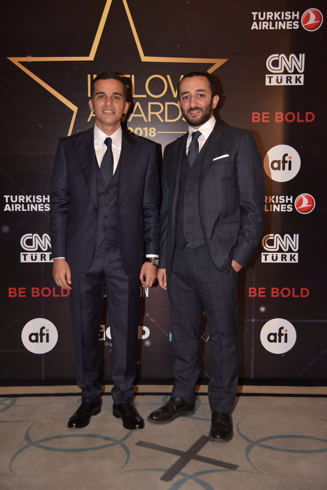 INFLOW ÖDÜLLERİ KIRMIZI HALI