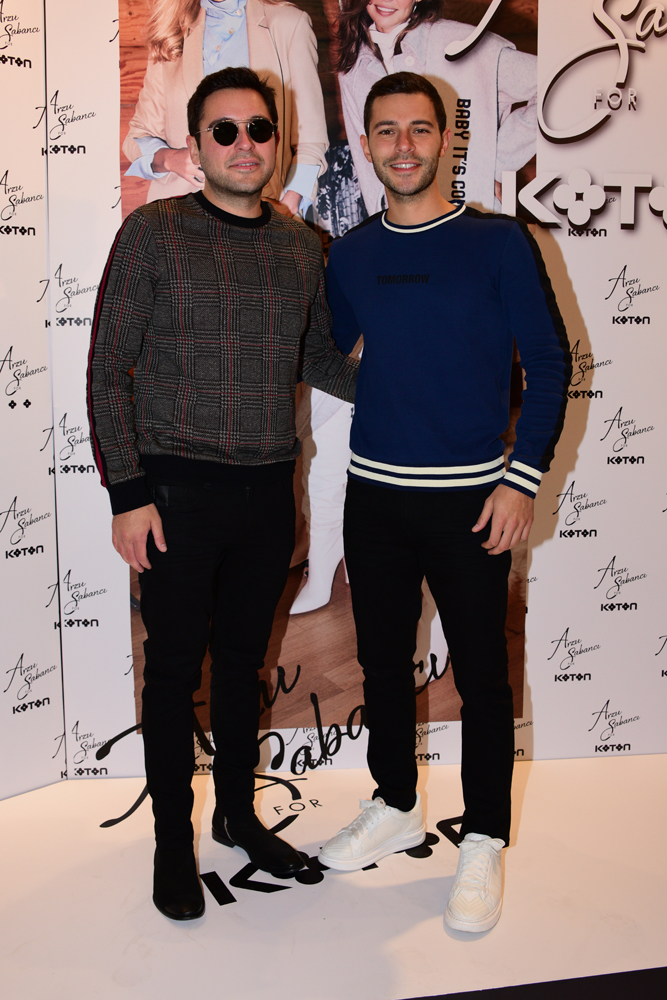 ARZU SABANCININ ALIŞVERİŞ PARTİSİ