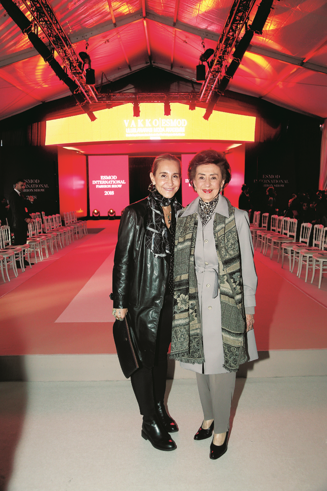 VAKKO ESMOD MODA BULUŞMASI TÜRKİYE'DE GERÇEKLEŞTİ 