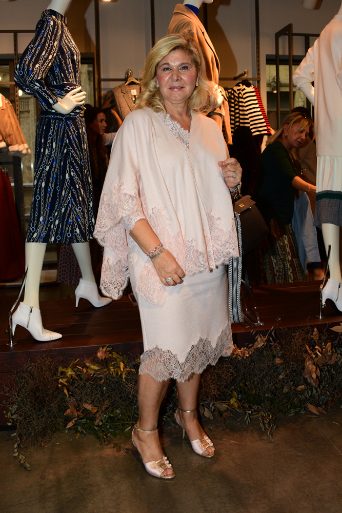 ARZU SABANCININ ALIŞVERİŞ PARTİSİ