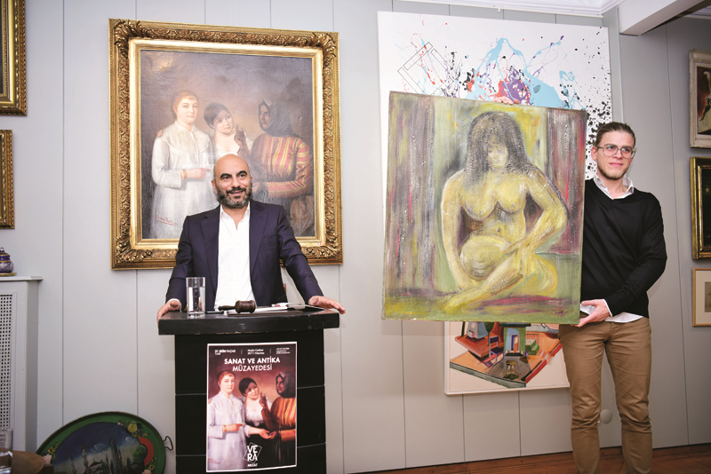 VERA MEZAT'TA MÜZAYEDE