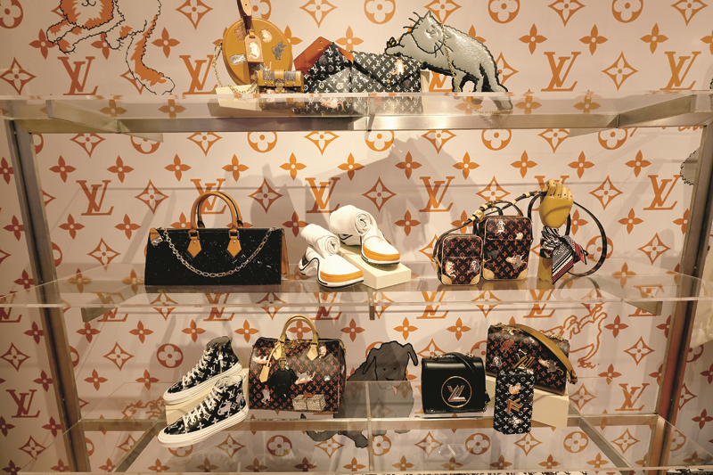 LOUIS VUITTON'DAN YENİ KAPSÜL KOLEKSİYON