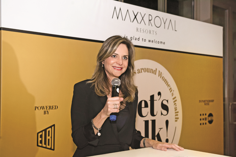 LET'S TALK'TA CİNSİYET EŞİTLİĞİ KONUŞULDU