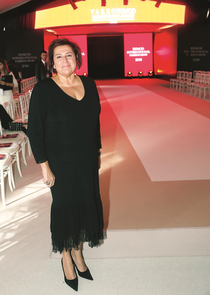 VAKKO ESMOD MODA BULUŞMASI TÜRKİYE'DE GERÇEKLEŞTİ 