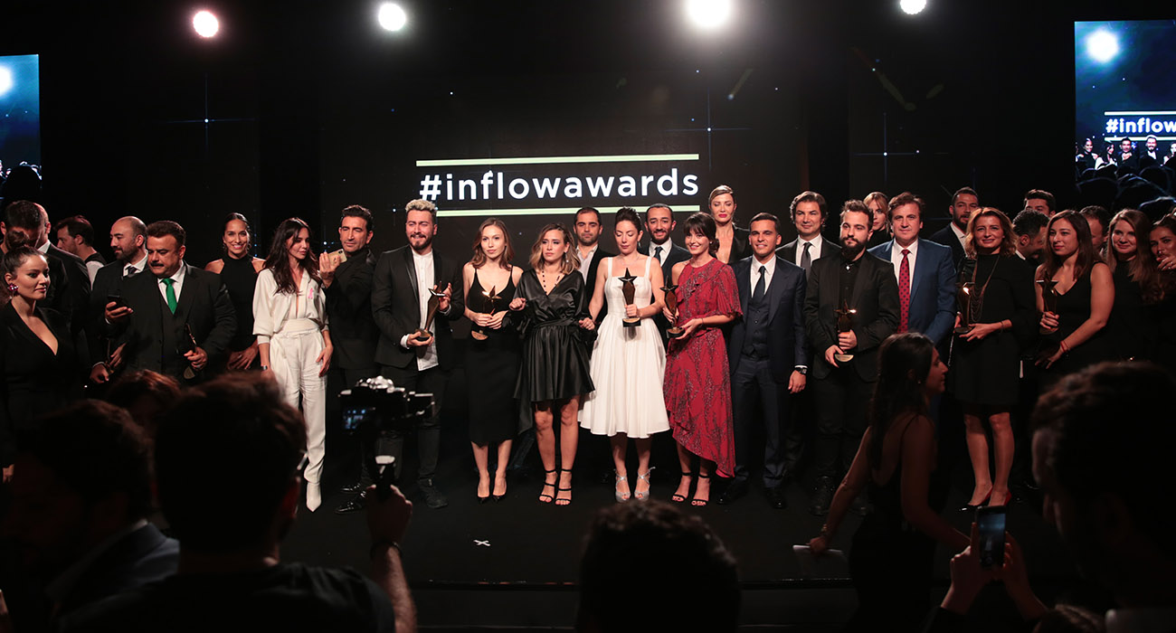 INFLOW ÖDÜLLERİ DAĞITILDI