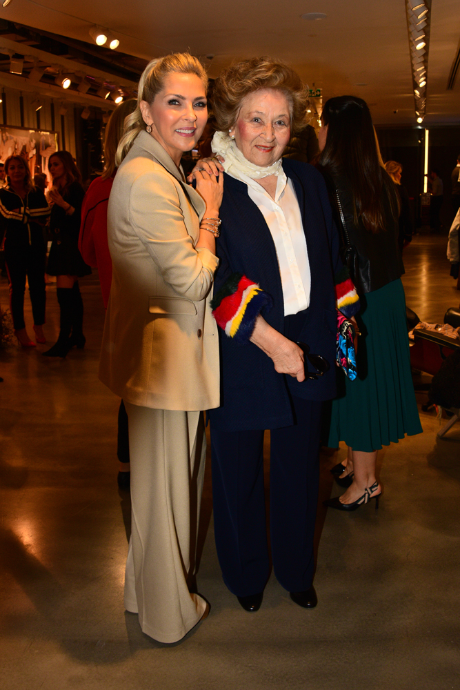 ARZU SABANCININ ALIŞVERİŞ PARTİSİ