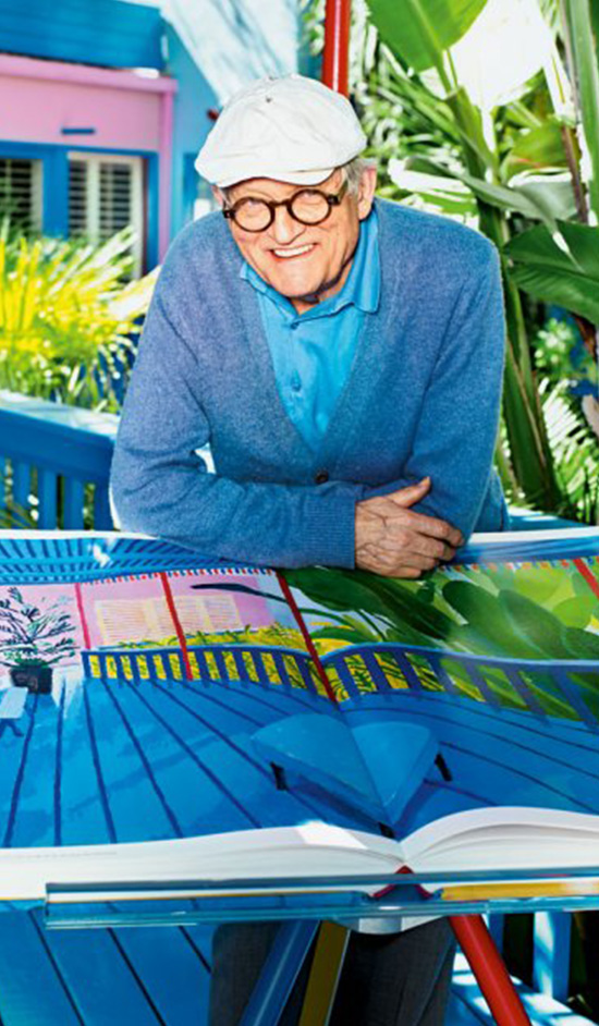 DAVID HOCKNEY'NİN DEV KİTABI!