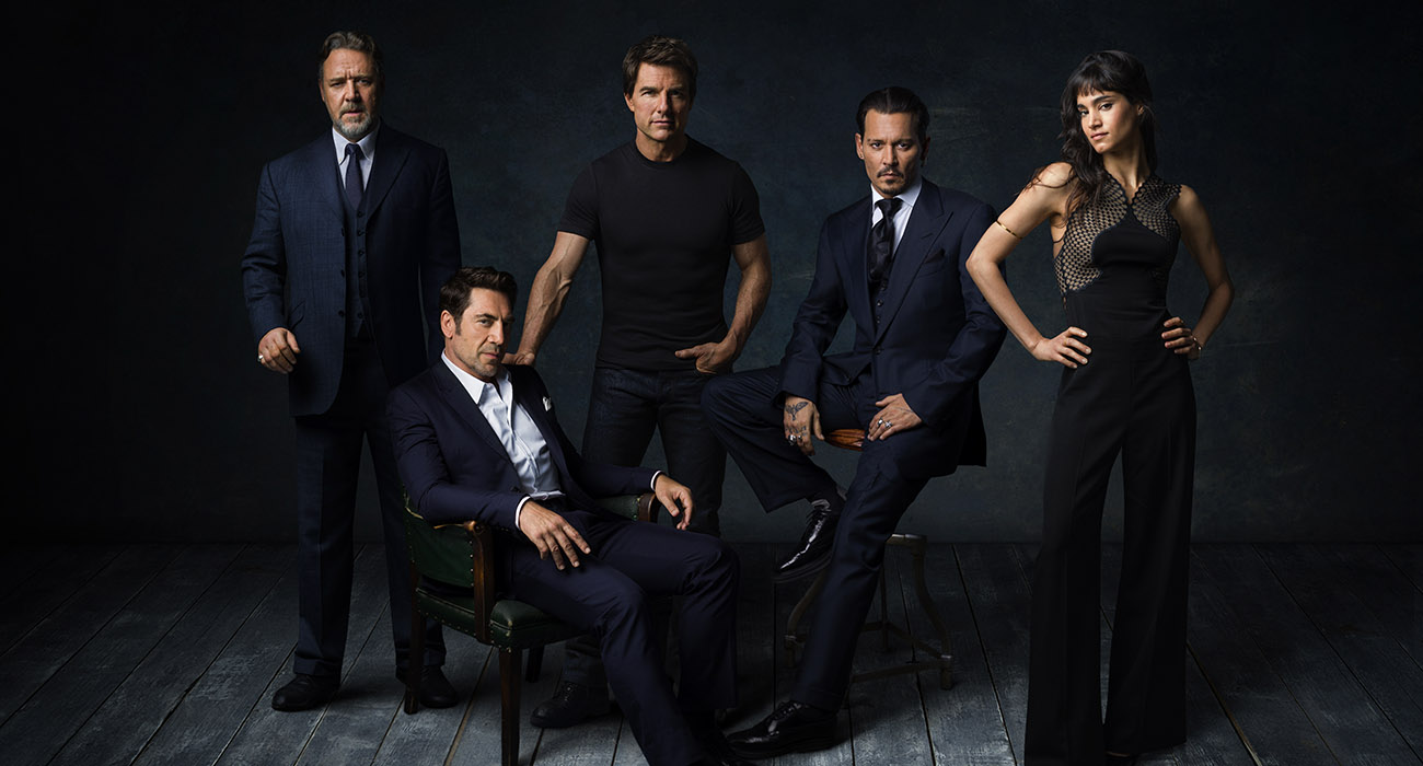 DARK UNIVERSE FİLM SERİSİNİN KAHRAMANLARI