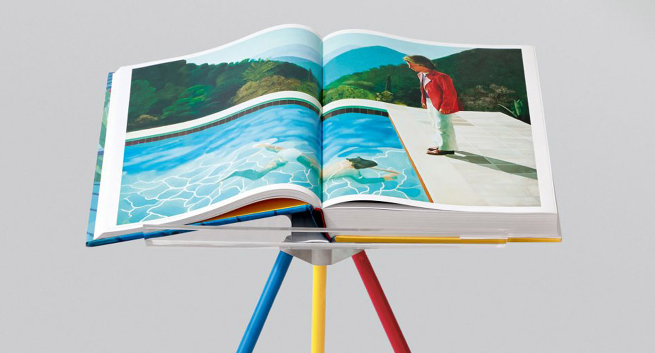 DAVID HOCKNEY'NİN DEV KİTABI!