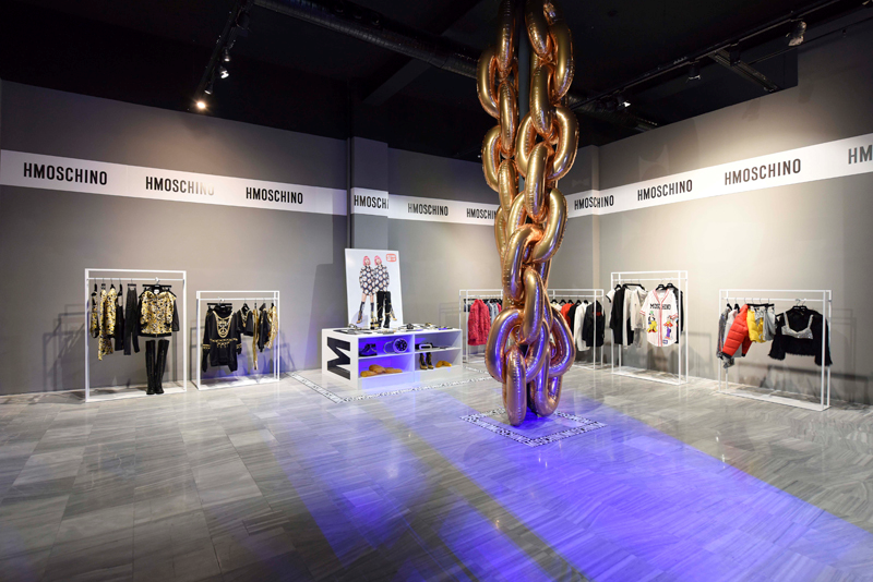 H&M MOSCHINO İŞ BİRLİĞİNİ TANITTI