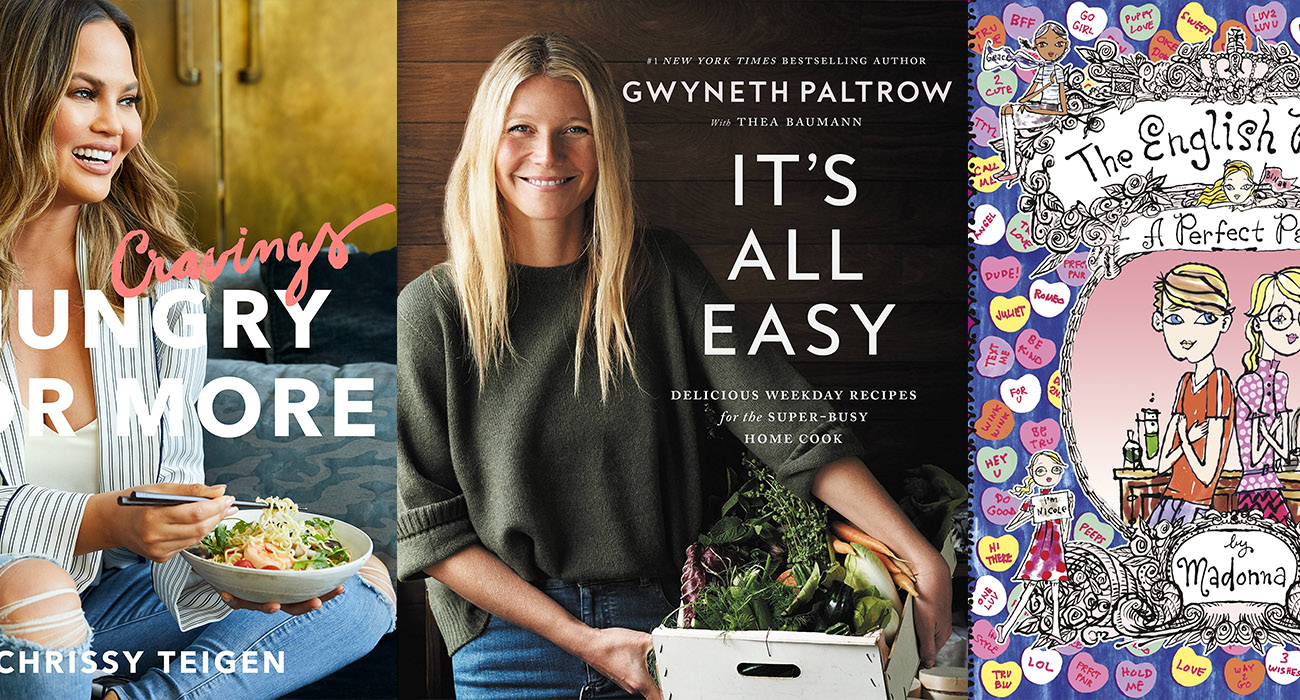 GÖSTERİ DÜNYASININ YILDIZLARI YAZAR OLURSA