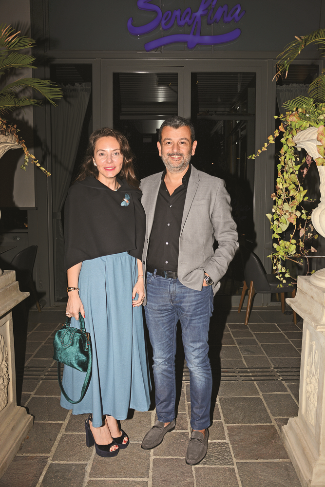 SERAFİNADA MÜZİKLİ GECE