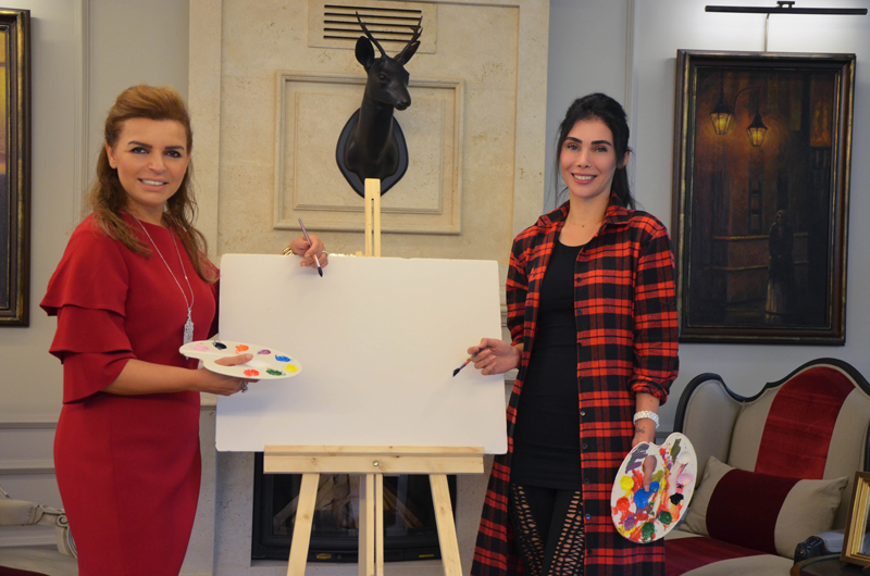 TOÇEV İÇİN BOYADILAR