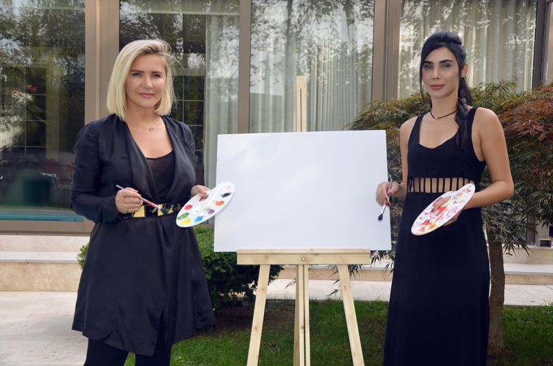 TOÇEV İÇİN BOYADILAR