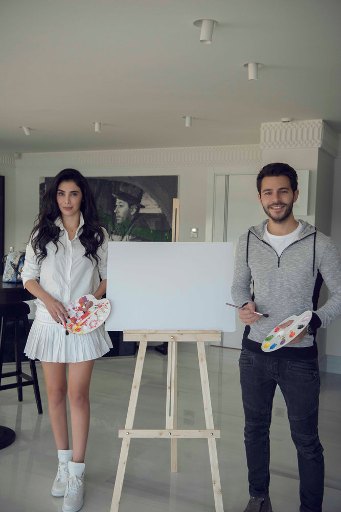 TOÇEV İÇİN BOYADILAR