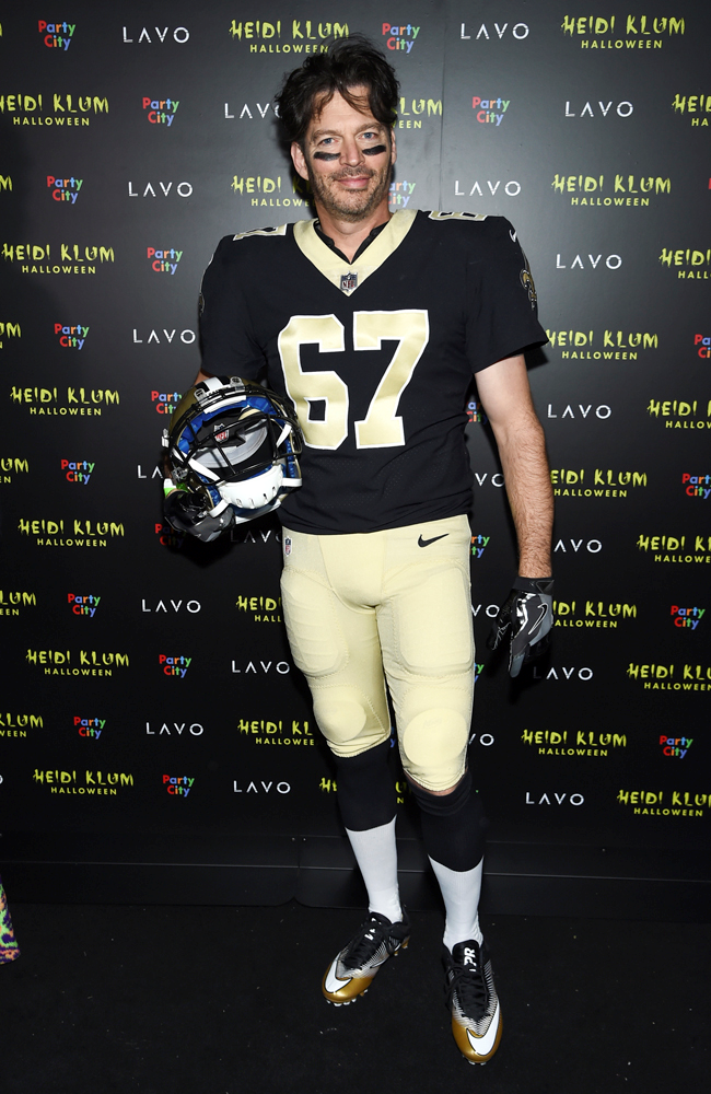 HEIDI KLUM CADILAR BAYRAMI İÇİN SHREK FİLMİNİ SEÇTİ 